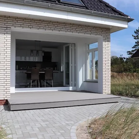 Strandhaus-waterfront Semesterbostad Wittdün